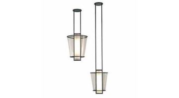 Kevin Reilly Lucerne size 6 — Потолочный подвесной светильник Lucerne высота 27,5 см