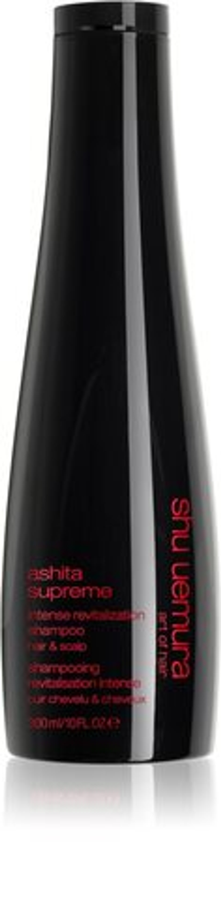 Shu Uemura Ashita Supreme - укрепляющий и восстанавливающий шампунь /   300  ml  / GTIN 3474636909674