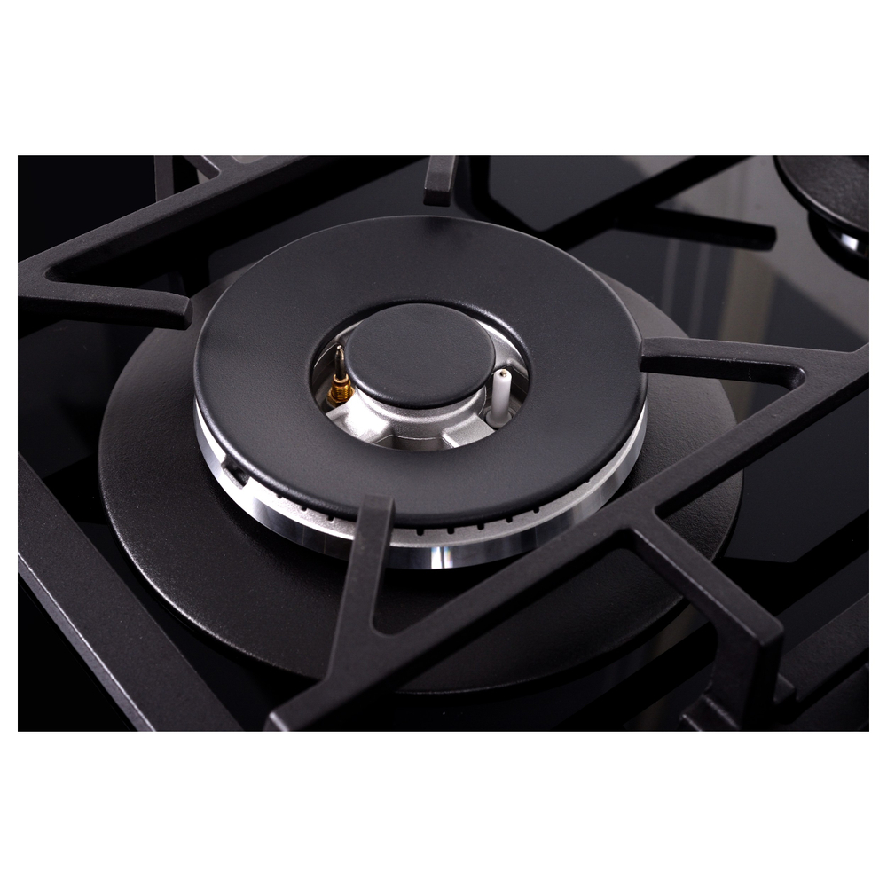 Газовая стеклянная варочная панель Korting HGG 6919 CTN