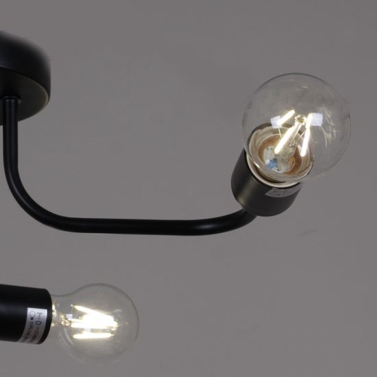 01728-0.3-05 BK светильник потолочный