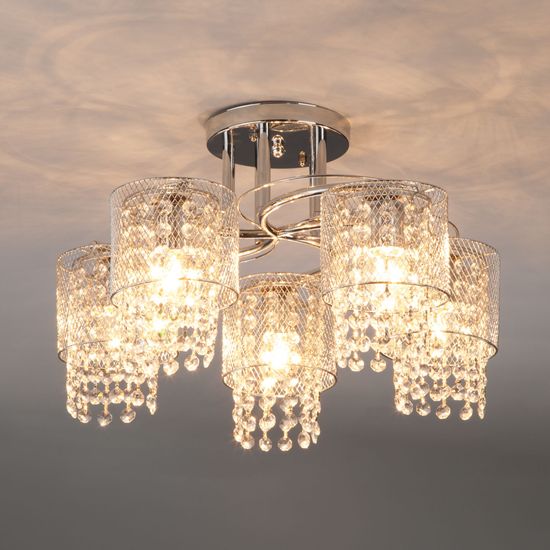 30137/5 / потолочный светильник хром