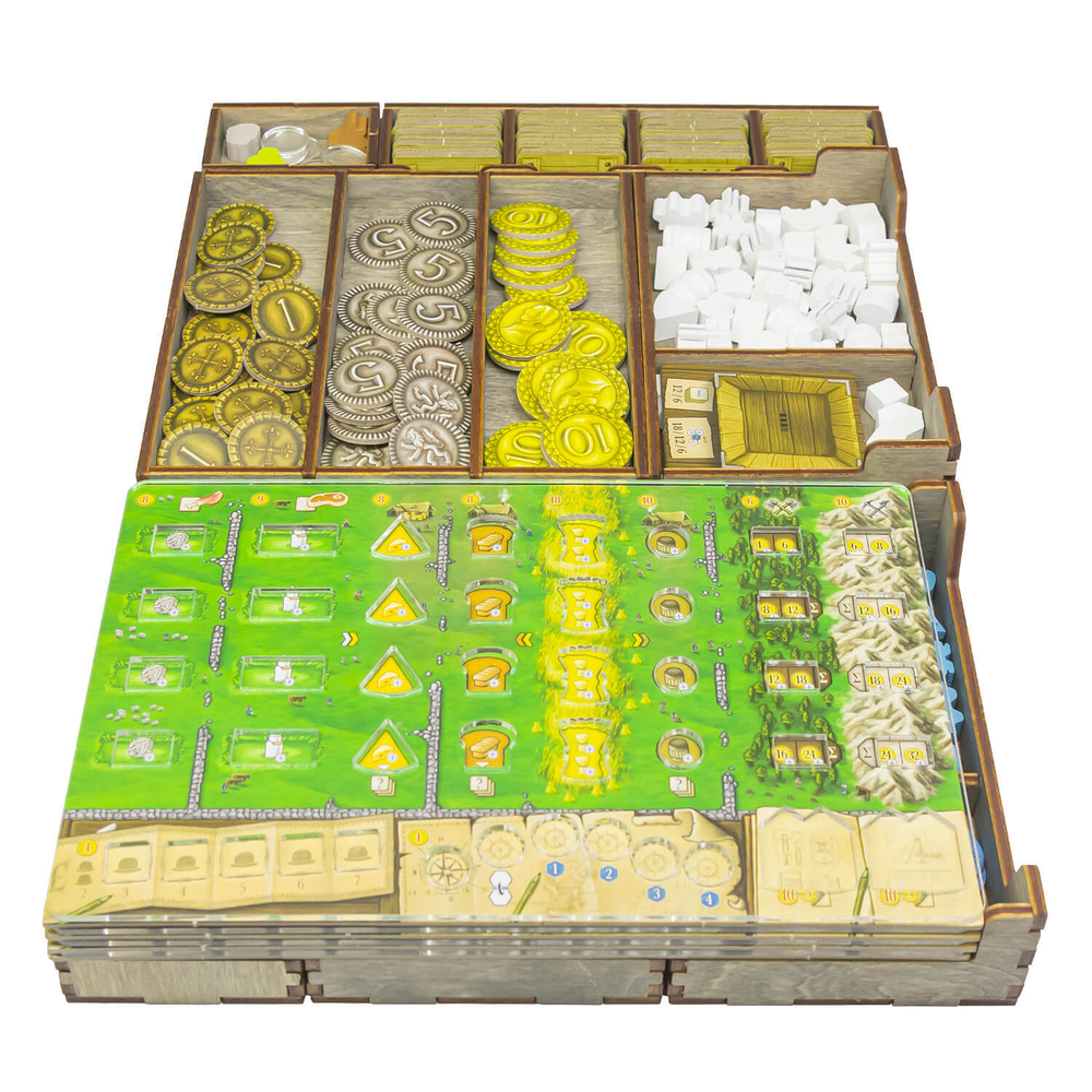 Органайзер Кланы Каледонии (Clans of Caledonia)