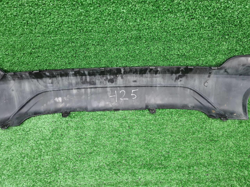 Юбка заднего бампера BMW X3 G01 (17-21) M-Paket