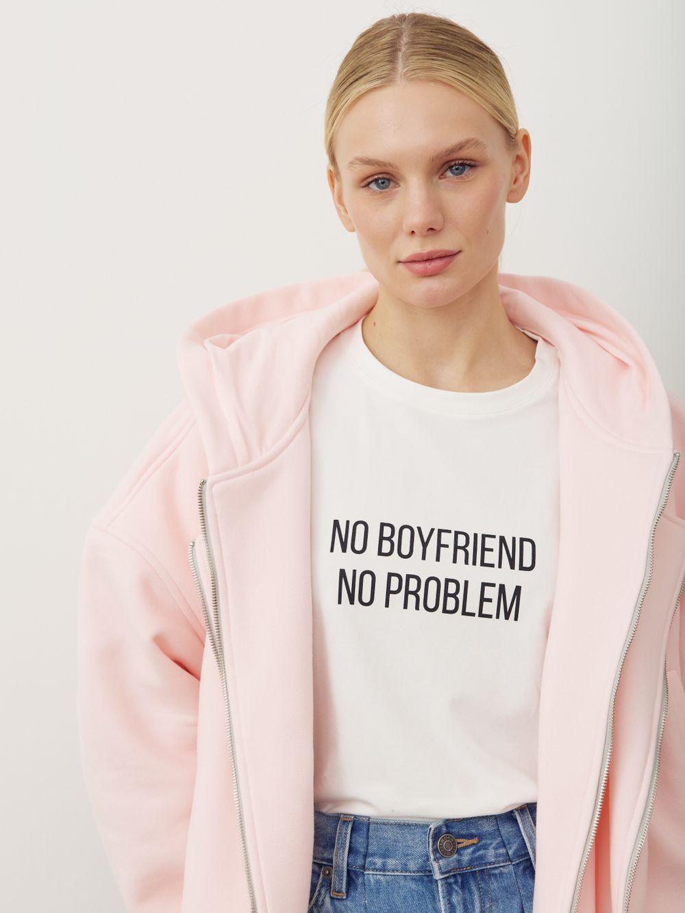 ФУТБОЛКА «NO BOYFRIEND»