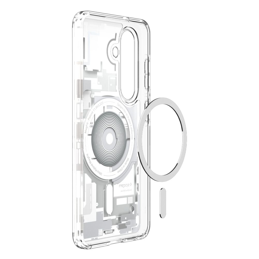 Чехол Spigen Ultra Hybrid Mag Magsafe Galaxy S26 Zero One White