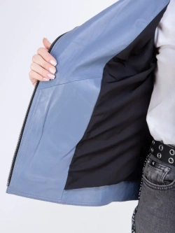 Косуха кожаная куртка женская Турция