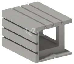 Стол коробчатый для радиально-сверлильного станка Optimum RD 4