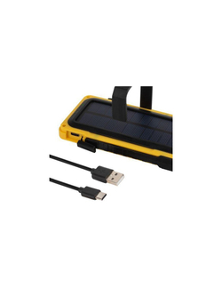 Фонарь аккумуляторный рабочий Практик RA-811 COB 15Вт powerbank солнечн. батарея магнит Эра Б0054472