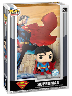 Фигурка Funko POP! Comic Covers DC Superman 85th Superman (Exc) (20) 84431