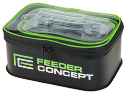 Емкости для прикормки, насадки и аксессуаров Feeder Concept EVA 3шт. набор 270х170х100