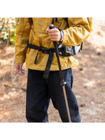 Палка треккинговая Naturehike ST 01 6061 (3-секции) NH17D001-Z (62-135cm) золото