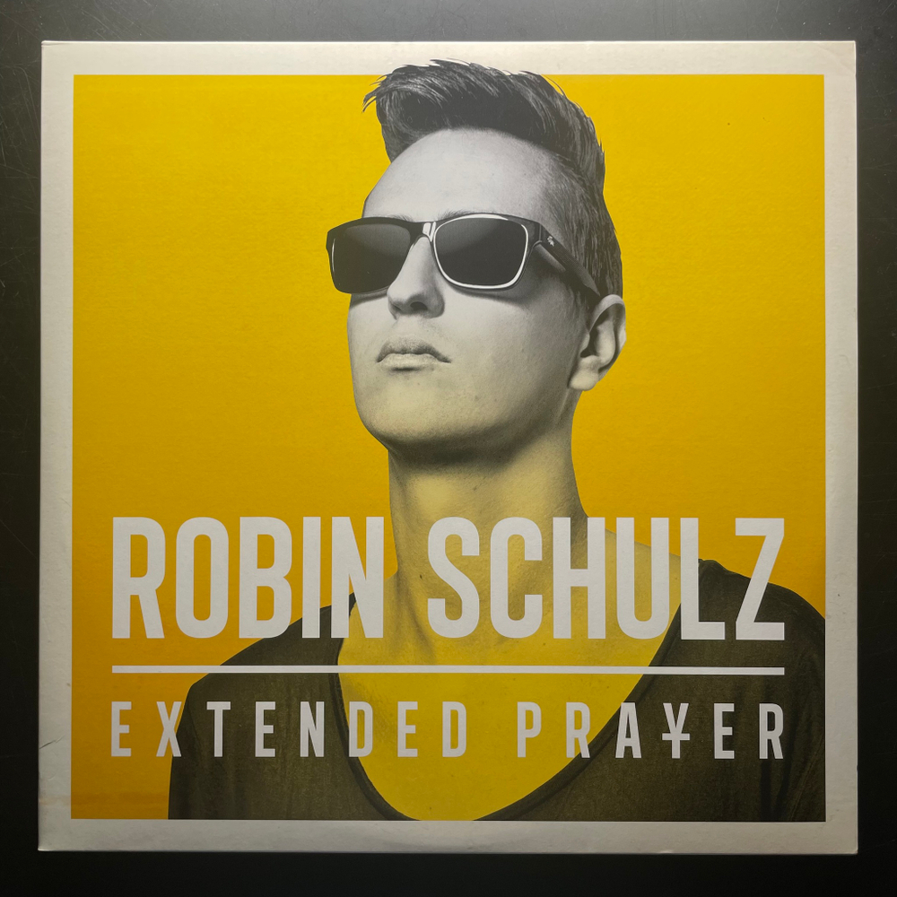 Robin Schulz ‎– Extended Prayer 3LP (Германия 2014г.)
