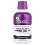 Rejuvicare, Collagen Beauty Formula, комплекс с жидким коллагеном, виноград, 473 мл (16 жидк. унций)