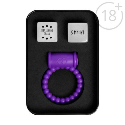 Эротический набор для двоих 50 оттенков страсти. Запретные чувства (Цвет: разноцветный)