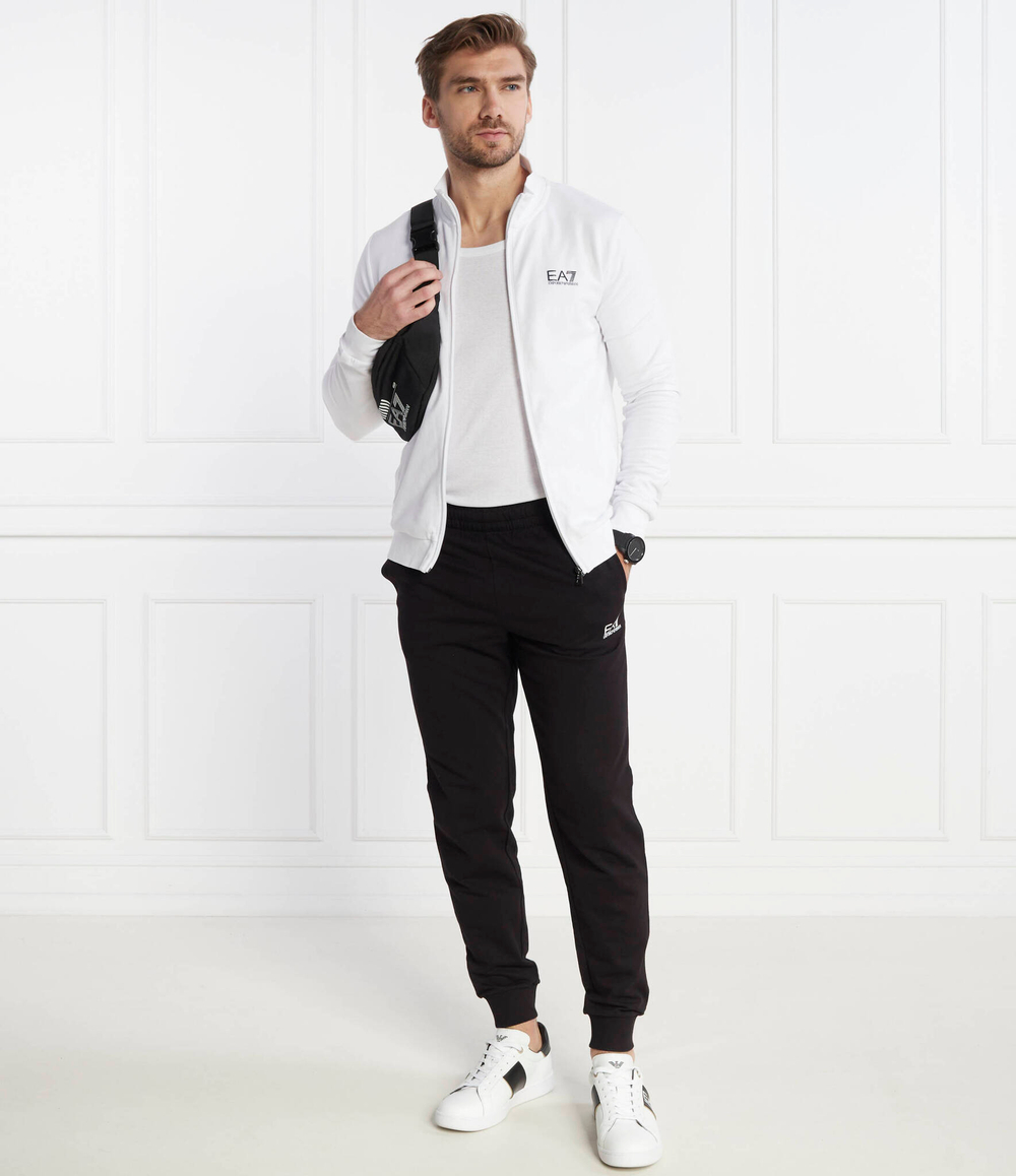 спортивный костюм EA7 - белый(8NPV51 PJ05Z)