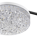 8236/4CL LN Люстра LED 55Вт 3000/4000/6000К 220В IP20 LEDIO