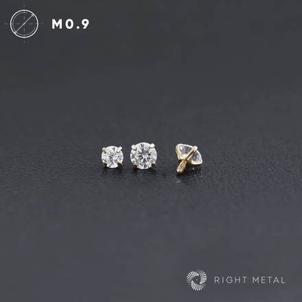 Cubic Zirconia v.2 Crystal PVD Yellow