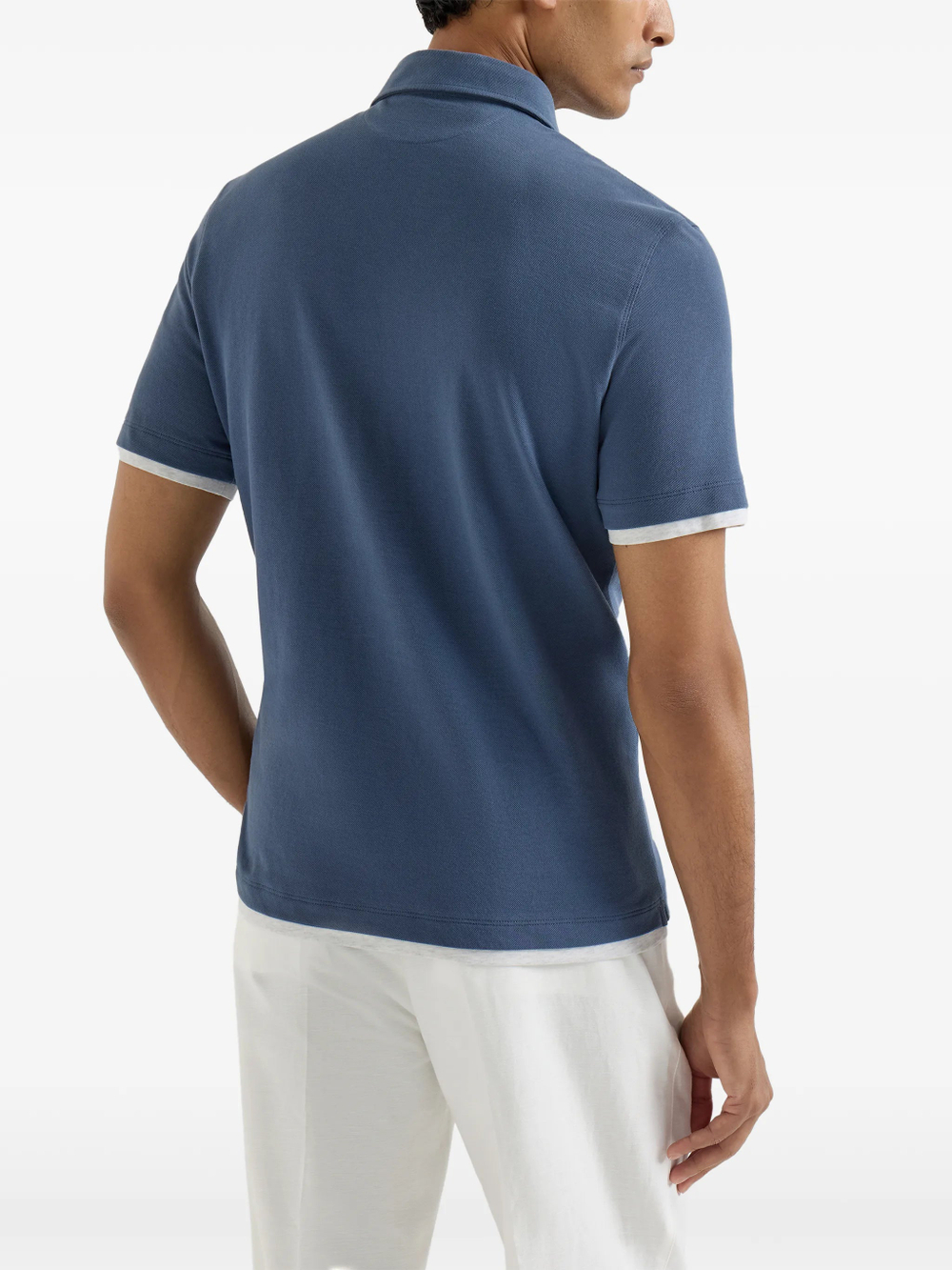 Поло BRUNELLO CUCINELLI