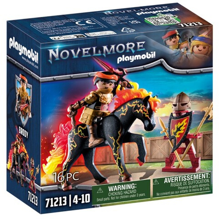 Playmobil - Novelmore Burnham Raiders Рыцарь огня 71213 / артикул   71213  / GTIN 4008789712134