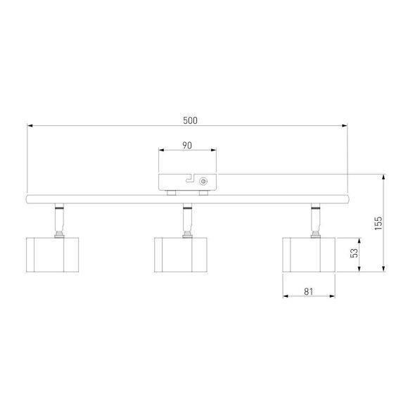 Спот Eurosvet Prime 20058/3 черный