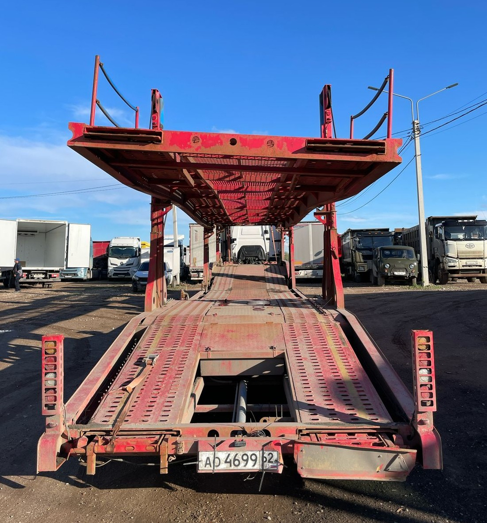 LUXUDA LZC* Полуприцеп автовоз LZC9405BG