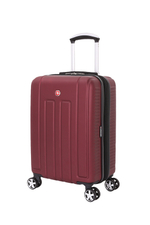 Чемодан Wenger Vaud, бордовый, с подставкой для кофе, 47x23x35 см, 38 л