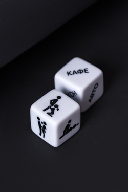 Игральные ''Кубики любви''
