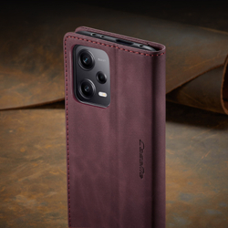 Чехол-книжка CaseMe Matte Poco X5 Pro 5G