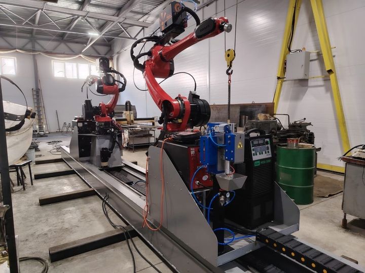 Промышленные роботы-манипуляторы BORUNTE