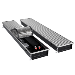 Конвектор внутрипольный Royal Thermo ATRIUM TURBO-90/250/1000-DG-U-NA