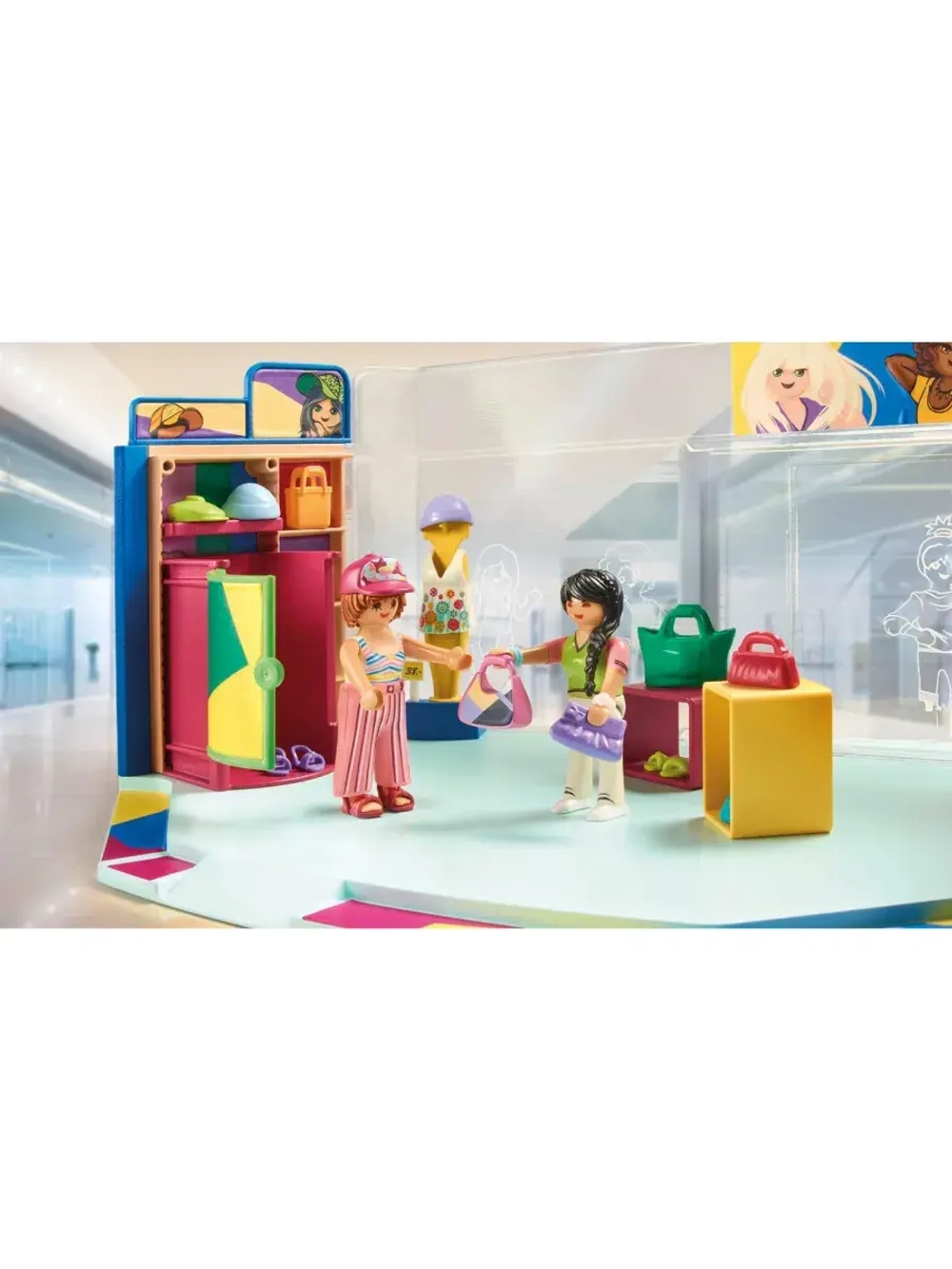 Набор Бутик одежды Playmobil 71534
