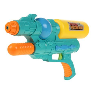 Водный пистолет 39см. микс, пакет 188