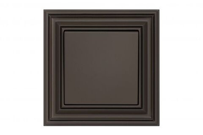 Выключатель двухполюсной коричневый омбре LIREGUS RETRO