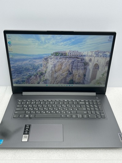 Ноутбук Lenovo 3-17ITL6 (82H9003ERK) 17.3"/Intel Pentium Gold 7505/RAM 8 GB/SSD 256 GB/Intel UHD Graphics/1600x900/TN/DOS/Подсветка кл-ры: нет/Серый. Состояние: Уценка/Очень сильные следы эксплуатации на топ-кейсе