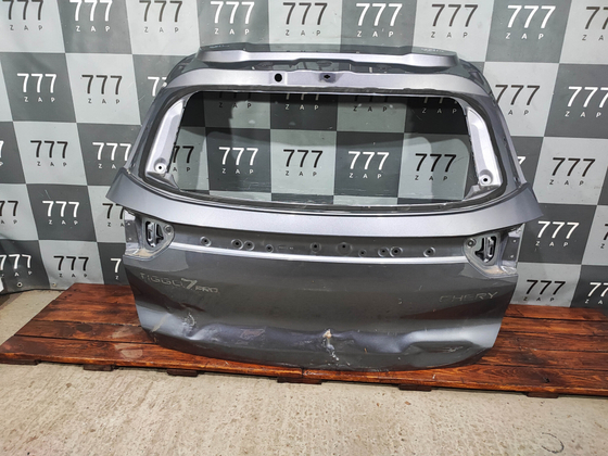 Крышка багажника Chery Tiggo 7 Pro 20-24 Б/У Оригинал 552000038AADYJ