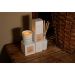 Свеча ароматическая the olphactory, white insignia, silken tobacco, 60 ч