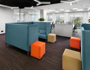 Акустическая мягкая мебель