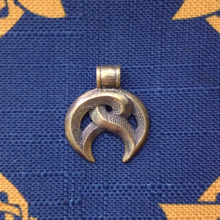 Лунница "северянская". Русь, 11-12 в.