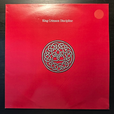 King Crimson - Discipline (Скандинавия 1981г.)