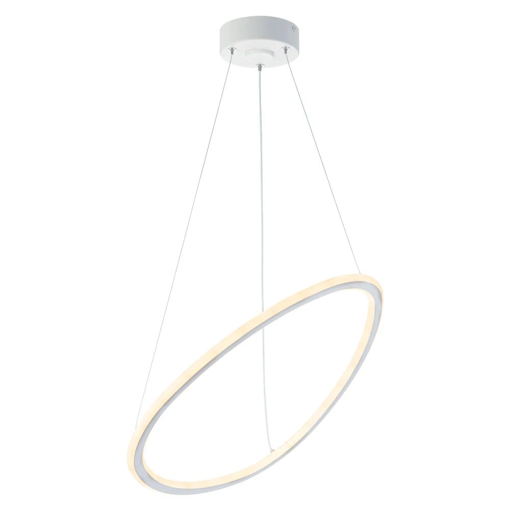 Citilux TRIO CL215B050 LED Люстра подвесная с пультом Белая