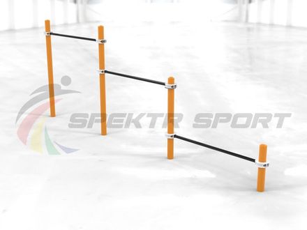 Перекладины для отжимания и подтягивания Воркаут SP GTO-01_76mm 89