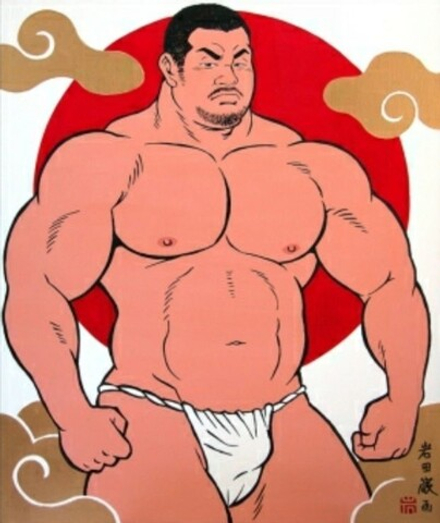 Iwao Iwata - эротическое искусство японского художника. 18+