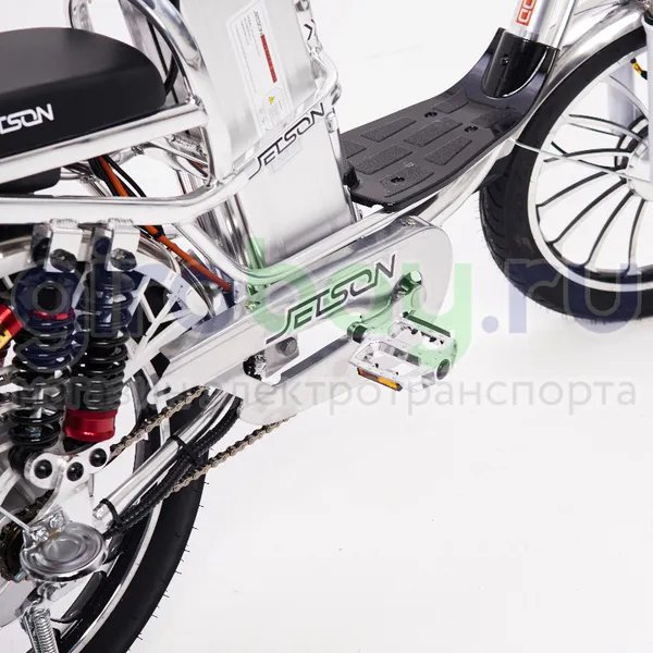 Электровелосипед Jetson PRO MAX 20D 2024 года (60V/20Ah) (гидравлика) фото 7 фото №9