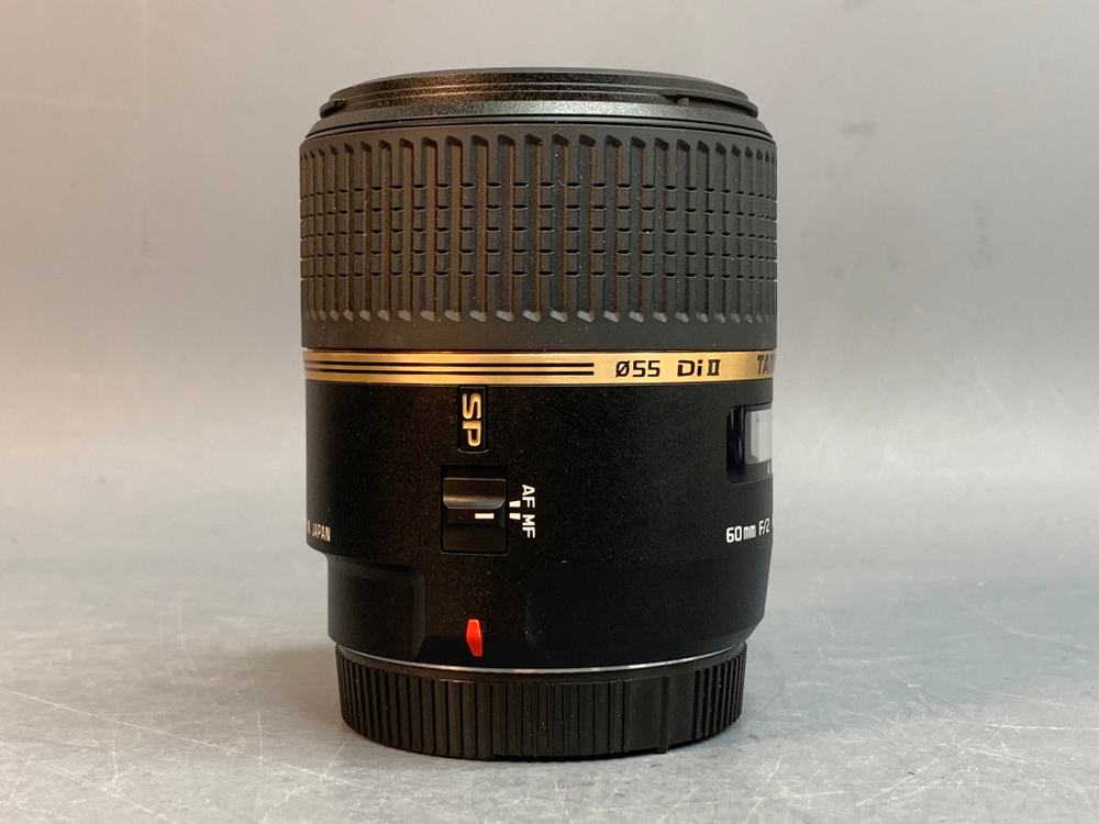 Tamron Di II SP 60mm f/2 Macro Sony A