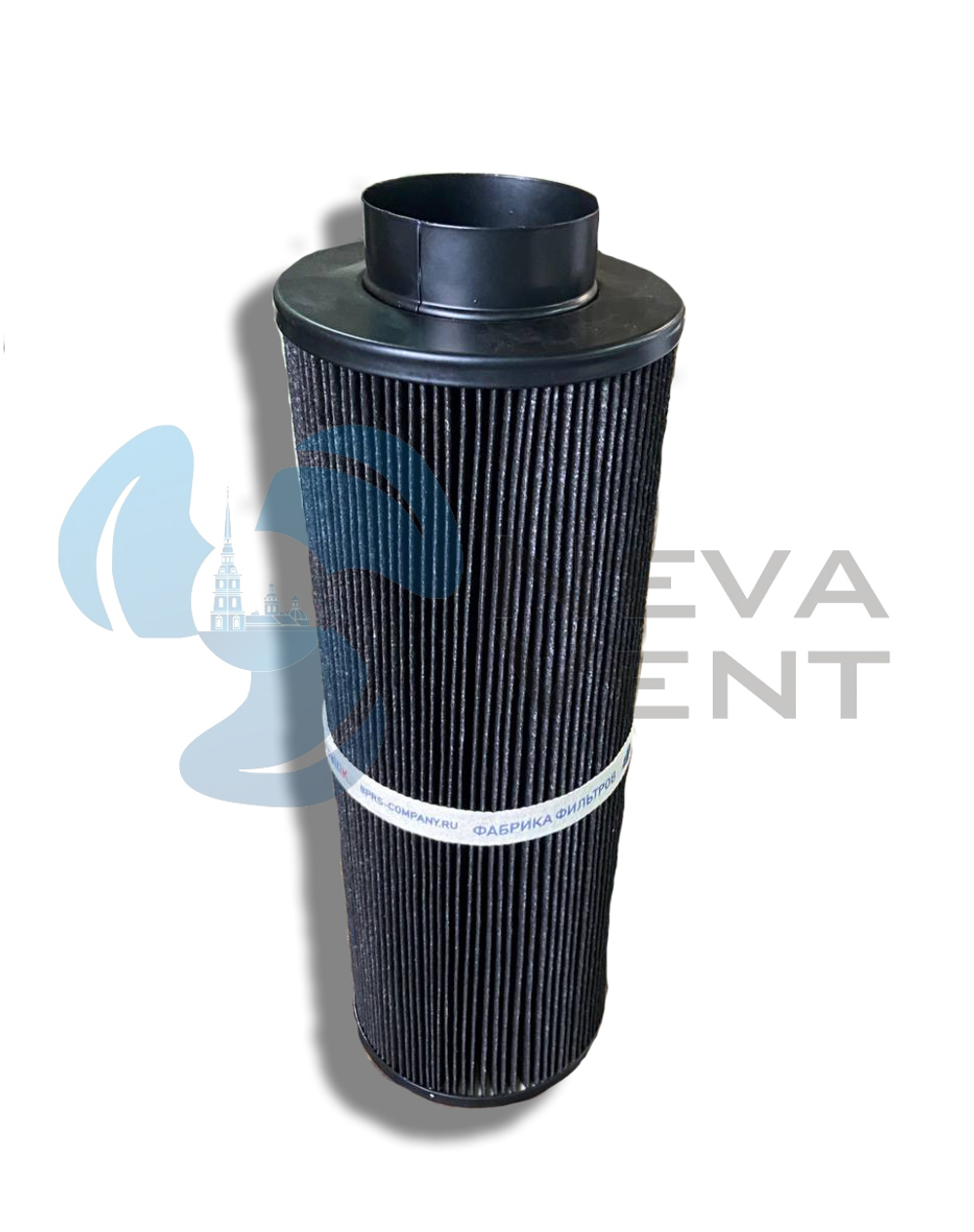Угольный фильтр цилиндрический для вентиляции FEV-Carb (Lite) 250/500