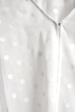 Блузка 3240зп, горох #99Г093240зп