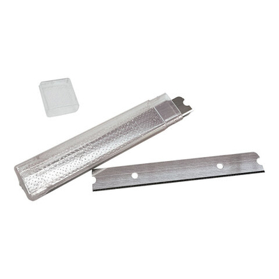 Лезвия для скребка для окон и пола 10 см (10 шт. в футляре) 2792