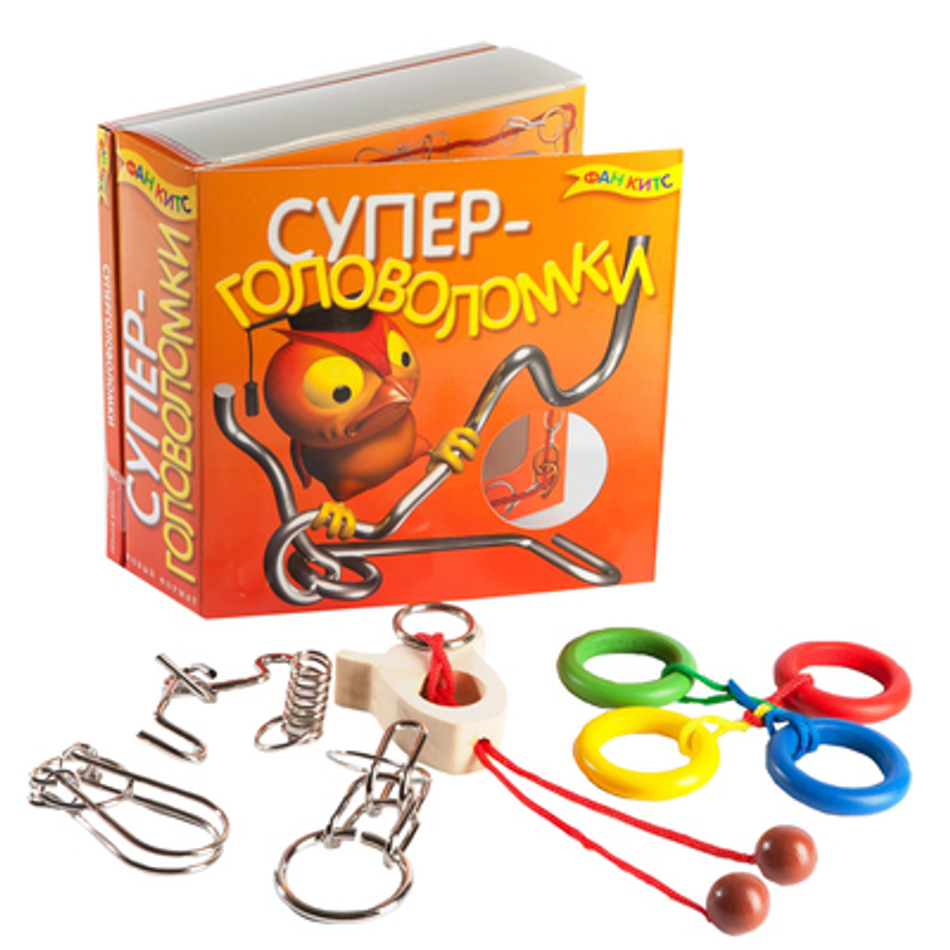 Головоломка Fun kits&quot;Суперголоволомки&quot;