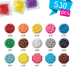 Aquabeads - Миньоны 530 бусин 31605 / артикул   31605  / GTIN 5054131316054