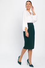 Юбка Теона (зеленая) Ю14406-6М LT Collection